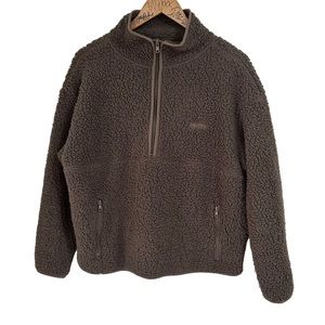Skims Teddy Fleece Half Zip